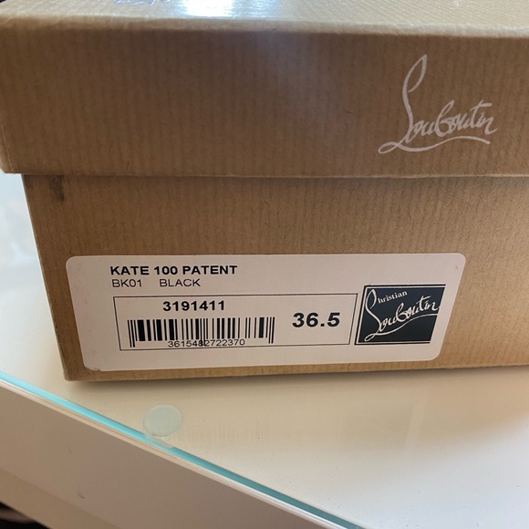 Christian Louboutin “Kate” 100mm size 36.5 - Picture 7 of 7